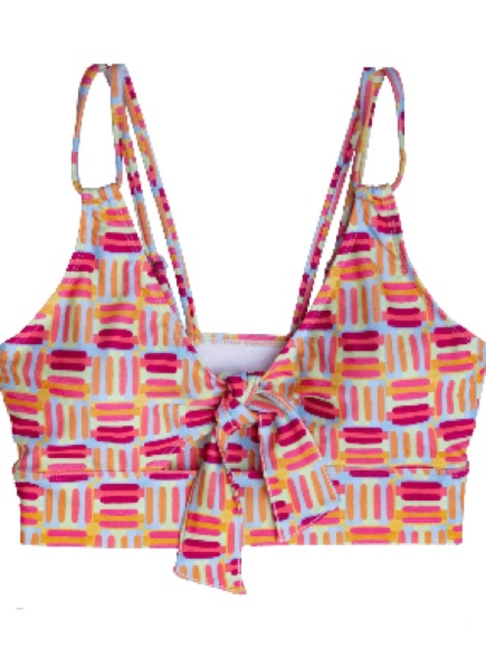 Nani Swimwear Vera bralette bikini top, size S, NWT